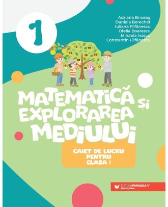 Comunicare în limba română. Caiet de lucru pentru clasa I