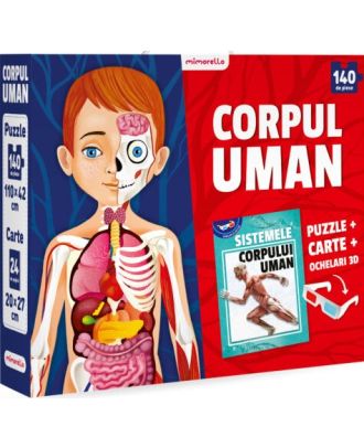 Corpul uman. Puzzle