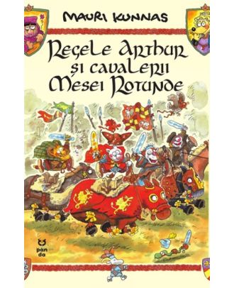 Regele Arthur și cavalerii Mesei Rotunde