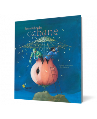 Seminte de cabane - Coperta 3D