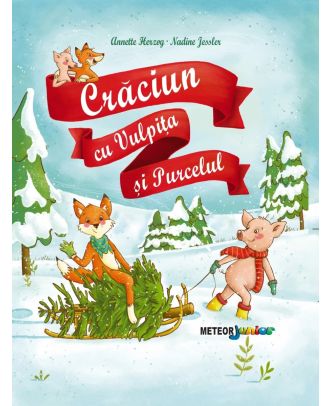 Crăciun cu Vulpița și Purcelul
