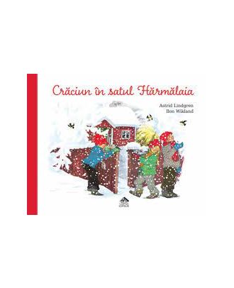 Crăciun în satul Hărmălaia