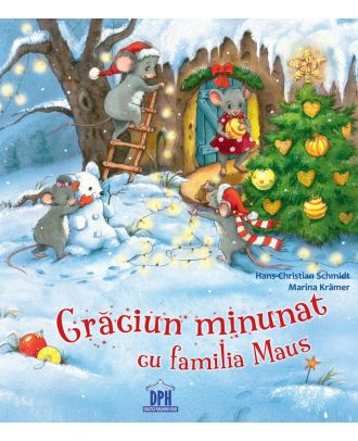 Crăciun minunat cu familia Maus