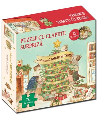 Craciunul familiei Motanila