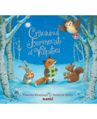 Crăciunul fermecat al vulpiței