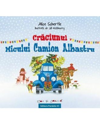 Crăciunul micului camion albastru