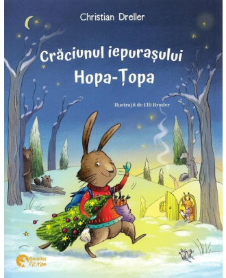 Craciunul iepurasului Hopa-Topa. Craciunul ratonilor
