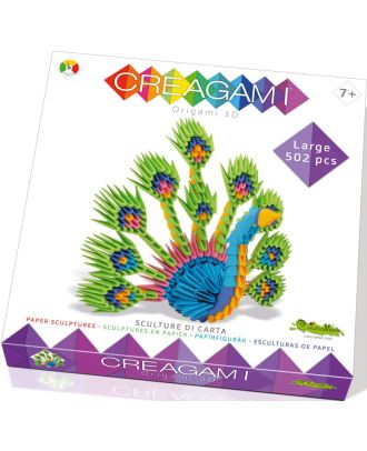 Creagami 3D - Paun