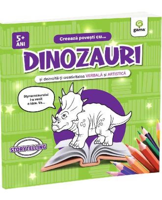 Creează povești cu... dinozauri