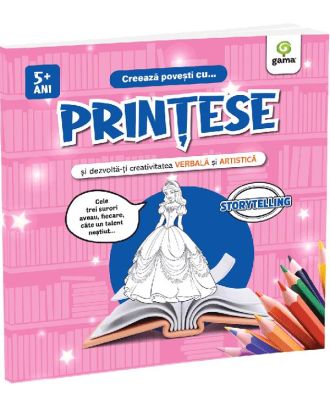 Creeaza povesti cu... printese