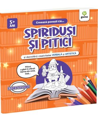 Creeaza povesti cu... spiridusi si pitici