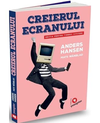 Creierul ecranului pentru tinerii cititori