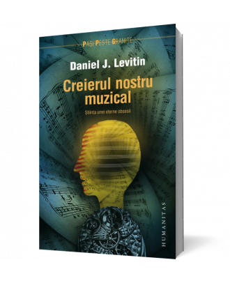 Creierul nostru muzical - Coperta 3D