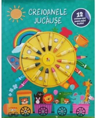 Creioanele jucause