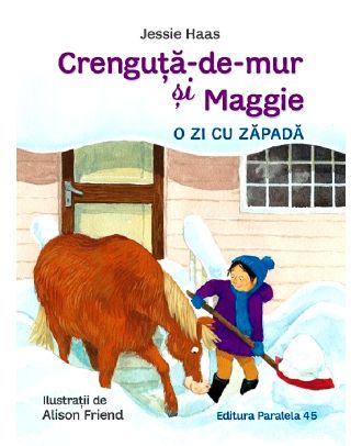 Crenguta-de-mur si Maggie. O zi cu zapada