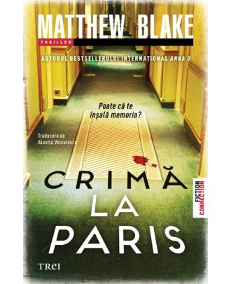 Crimă la Paris
