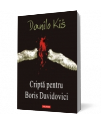 Cripta pentru Boris Davidovici - Coperta 3D