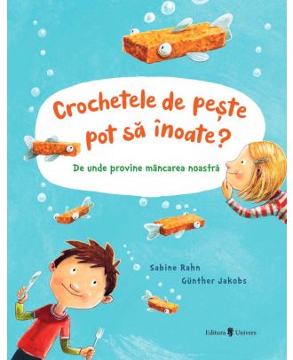 Crochetele de pește pot să înoate?