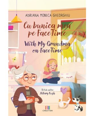 Cu bunica mea pe FaceTime. With my grandma on FaceTime