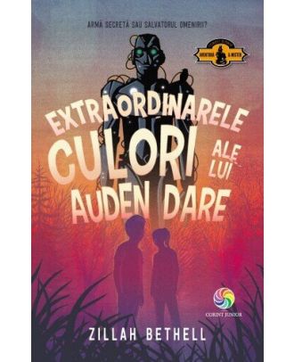 Extraordinarele culori ale lui Auden Dare