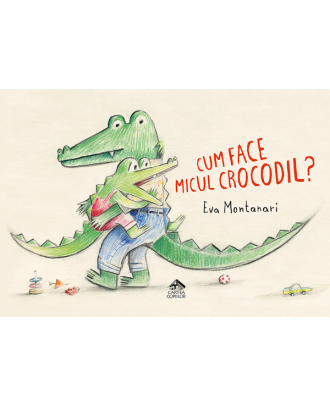Cum face micul crocodil