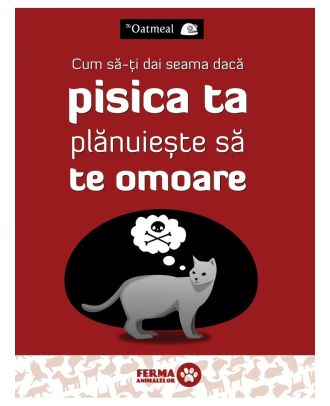 Cum sa-ti dai seama daca pisica ta planuieste sa te omoare