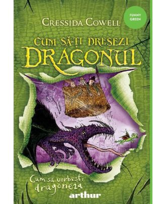 Cum să-ți dresezi dragonul (vol. 3): Cum să vorbești dragoneza