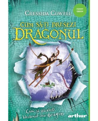 Cum să-ți dresezi dragonul (vol. 4): Cum să păcălești blestemul unui dragon