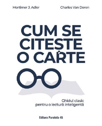 Cum se citeste o carte