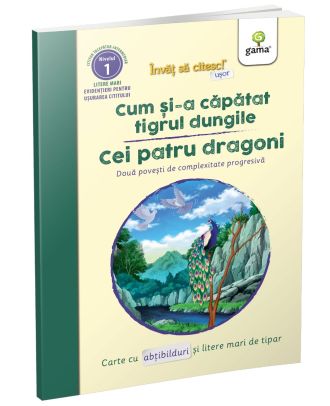 Cum și-a căpătat tigrul dungile • Cei patru dragoni