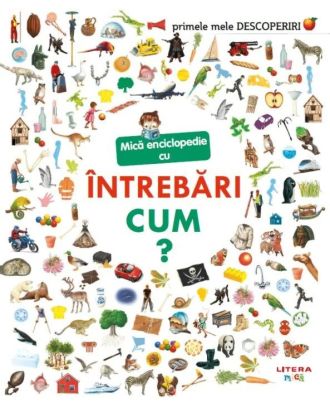 Primele mele descoperiri. Mică enciclopedie cu întrebări. Cum?