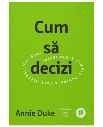 Cum să decizi
