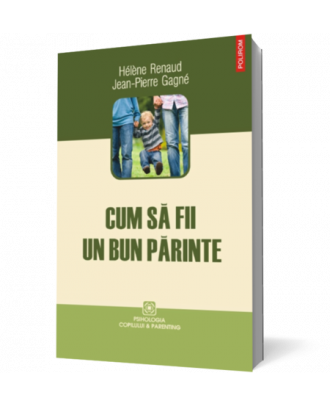 Cum sa fii un bun parinte - Coperta 3D