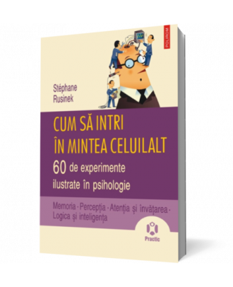 Cum sa intri in mintea celuilalt - Coperta 3D