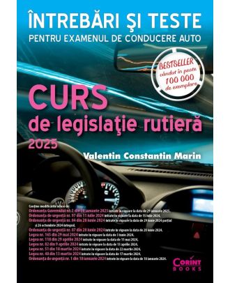 Curs de legislație rutieră 2025. Întrebări și teste