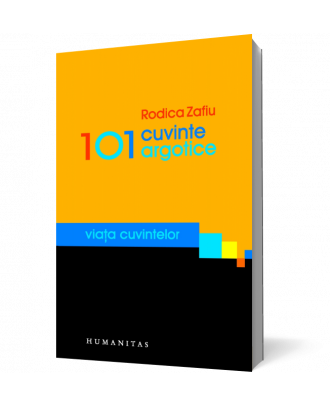 101 cuvinte argotice - Coperta 3D