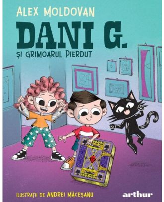 Dani G. și grimoarul pierdut
