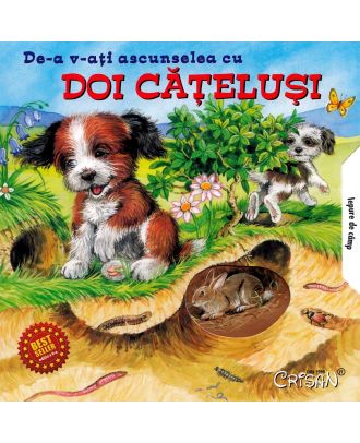 De-a v-ati ascunselea cu doi catelusi