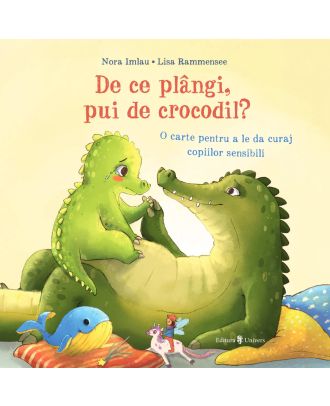 De ce plangi, pui de crocodil?