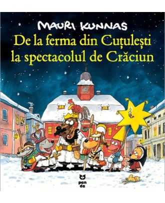 De la ferma din Cuțulești la spectacolul de Crăciun
