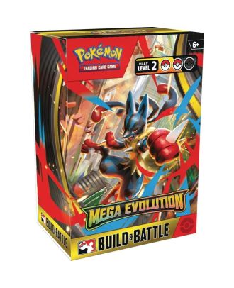Pokémon TCG Mega Evolution Build & Battle Box