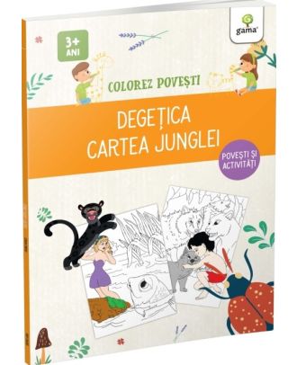 Degețica & Cartea Junglei