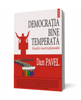 Democratia bine temperata - Coperta 3D