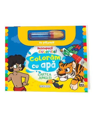 Descopera culorile! Cartea junglei