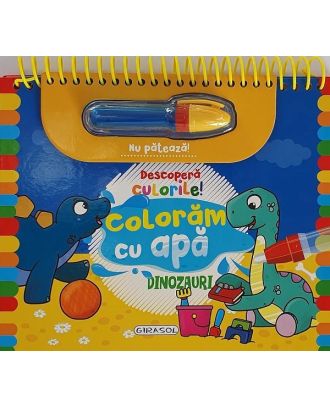 Descoperă culorile! Dinozauri