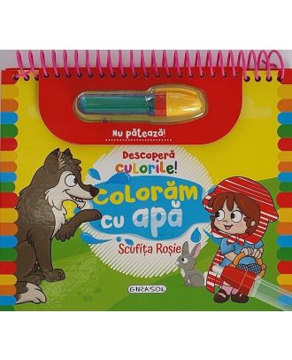 Descoperă culorile! Scufița Roșie
