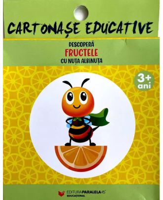 Descoperă fructele cu Nuța Albinuța
