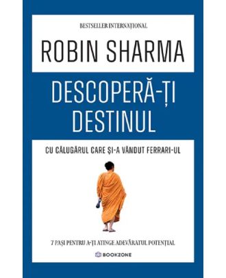 Descopera-ti destinul cu Calugarul care si-a vandut Ferrari-ul