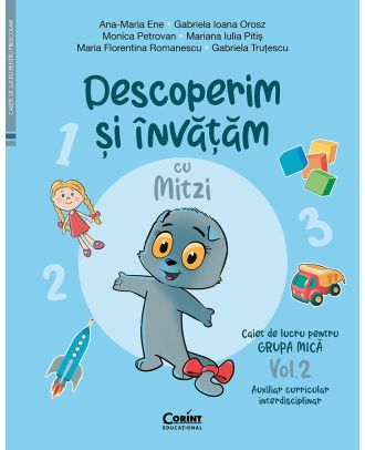 Descoperim și învățăm cu Mitzi. Caiet de lucru pentru grupa mică (vol. 2)