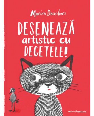 Desenează artistic cu degetele!
